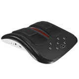 Low massager abdominal spinal lower back pain Household multifunctional massage device cervical and lumbar vertebrae