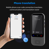 Portable Language Translator Device - 138 Languages, Voice Translating, 16 Offline Translations, Simultaneous Interpretation