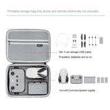 DJI Mini 2 Storage Bag Handbag PU Shoulder Bag Portable Carrying Case Waterproof Box For DJI Mavic Mini 2 SE Drone Accessories