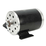 Electric Bicycle Brushed Motor 48V 1000W Brushed Electric Motor All Copper Coil Aluminum Alloy for Modification