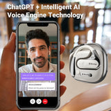 Learning hine, electronic earbuds, professional language dictionary, two-way instant translation device