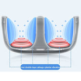 Leg And Warm Vibration Airbag Electric Heating Pads Hot Compress Massager Knee Pain Relieve Fatigue Beauty Healthy