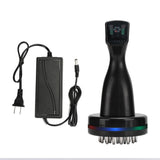 Electric Far Infrared Meridian Massage Brush Vibration Heating Scraping hine Acupressure Microcurrent Body Massager 100-240V