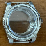 40Mm Stainless Watches Case Sapphire Glass Parts Fit Nh35A Nh36A Movement with Date Window Solid Steel Back Cover