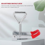 10 Pack Adjustable 150Kg Holding Capacity, 4001 Heavy Duty Quick Release Pull Latch Toggle Clamp