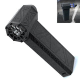 Violent Speed Adjustable Small Jet Turbo Fan - 110000RPM, Portable with 45M/S, LED Lights, Computer Keyboard Cleaner