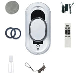 Fully Automatic Electric Cleaner Glass Tool Hotel Home Window Cleaning Robot Remote Control Multi Scene