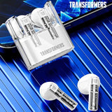 Transformers TF-T08 Bluetooth 5.3 Earphones TWS Gaming Headset Music Headset HiFi Sound Earbuds Noise Reduction Headphones New