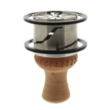 Hookah Charcoal Holder Provost Heat Management System Stainless Steel Bowl for Chicha Narguile Cachimba Hooka Accessories