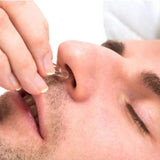 Hot Sale Adjustable Medical Silicone Magnetic Anti Snoring Nose Clip Snore Stopper for Man and Woman