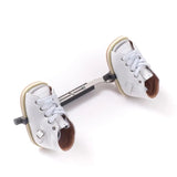 1Pair Kids Dennis Orthopedic Spt Brown Shoes-Adjust Children Bracket Rehabilitation Clubfoot Varus Footwear