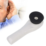 Portable Audiometer Aerial Conduction LCD Screen Handheld Hearing Test Machine for Elderly Kids Health Care Ear Cleaner a