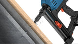 Cordless Gas Nailer for Door and Window Bracket Installation - Pneumatic Nail for Wood Fixing.