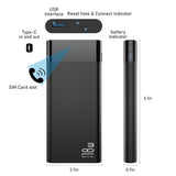 Voice Activated Remote Alarms GSM Power Bank Audio Sound Remote  Surveillance Security Device