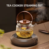 1200W Multifunctional Ceramic Maker - Electric Tea Stove for Household Tea Set