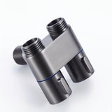 Handheld toilet faucet seat bathtub set gun bath car leek