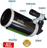 Skywatcher Skymax-150 OTA Pro Maksutov-Cassegrain Telescope With Sharp Optics For Planetary Observing