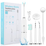 Electric Cleaner To Remove Calculus And Tartar Stains Tooth Cleaning Tool Oral Care Dental Instrument Home Portable