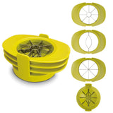 3 In 1 Fruit Slicers Set Stainless Steel Vegetables Mango Lemon Pear Orange Cutter Multifunction Kitchen Tool