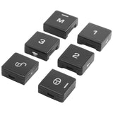 Top-Car Terrain Mode Switch Button Cover For Land Rover L405 /Sport L494 2013-2017 Interior Accessories