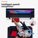 W3 2.4G Air Mouse Wireless Keyboard Voice Control IR Learning Remote Controller 6-Axis Motion Sensing for Smart Android TV