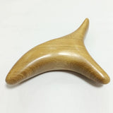High Quality Acupuncture Point Rod Tool Camphor Wood Triangle Bird Foot Massage Device