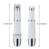 Electric Massager with Heat Vibration LED Photon Therapy Device Remove Dark Circle Wrinkle Removal Beauty Lift Eye Care