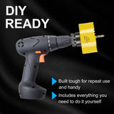 19 Pcs Bi-Metal Kit, Universal 3/4 Inch To 3 Inch,High Speed Steel Hole Saw Kit With Housing For Metal, Wood