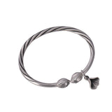 Women's Personality Matte Lotus Ginkgo Leaf Bracelet