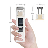 Micro-Current Skin Rejuvenation Beauty Ion Input and Output Instrument Deep Facial Cleansing