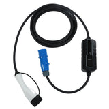 EV Charging Cable IP66 Waterproof Type 2 EV  110‑240V EU Plug LED Indicator 5m Long EVSE Standard for Electric Vehicle