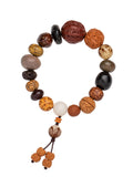Natural Duobao Original Seed King Kong Bodhizi Bracelet