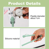 Reusable Baseball Cap Cover Replacement Long Silicone Straw For Stanley 203040oz 10mm