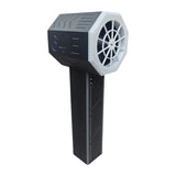 Handheld Turbo Jet 1400G Thrust Powerful Electric Strong Dust Blower Stepless Adjustable Speed Duct Fan for Home Outdoor Car