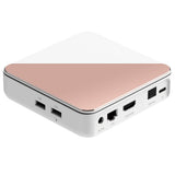 HOMATICS R 4K Plus AndroidTV 11 TV Box ATV Netflix Google Certified Amlogic S905X4 DTS Audio Dolby Vision Atmos Wifi6 BT5.0