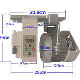 550W Household Sewing hine Energy-Saving Modification Silent Integrated Foot Pedal Electric 220V Speed Regulating Motor