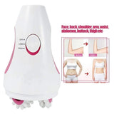 Weight Loss hine Roller Apparatus Abdominal Exercise Handle Handheld 3D Motor Body Slimming Massage Tool