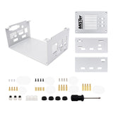DIY Metal Cases FPGA Kit Suit for Terasic DE10-Nano Mister USB Hub Gaming Accessories-Sier