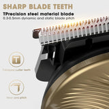 New 6 in 1 Full Body Wash Hair Clipper Resuxi 5618 Multifunctional Head Changing Electric Shaver Ear Nose Trimmer Set