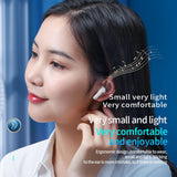 V9 Bluetooth Earphone Headphones Mirror Wireless Stereo Headset 5.3 with Digital DisplayTouch Control Sports Earbuds for Gaming