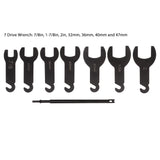 Fan  Spanner Steel Efficient Rustproof 43300 Pneumatic Fan  Wrench Set Long Durability for SUV for Pick Up