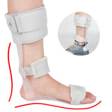 1PC AFO Foot Support Sagging Correction Shoe Fracture Shape Protect Brace Rehabilitation Fixation Ankle Joint (Left Right Foot)