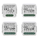 Tuya Zigbee Smart Switch Module Relay Smartlife Wireless Control Compatible Alexa Home Yandex Alice