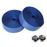 2pcs Road Bike Bicycle Handlebar Tape Camouflage Cycling Handle Belt Cork Wrap with Bar Plugs
