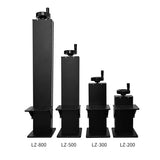 Optical experiment lifting platform aluminum alloy column T-shaped screw manual lifter Z-axis displacement slide table