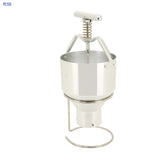 Manual Maker Stainless Steel 2.5L Cake Doughnut Batter Dispenser Donut Tool Adjustable Thickness Baking Dessert Tools