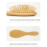 2 Pieces Of Baby Massage Children's Suit Personal Care Air Cushion Bamboo Wood Wool Comb