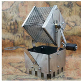 Stainless Steel Hand-Cranked Coffee Bean Roasting hine