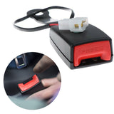 Thick Insert Extender Cam Lock Safety Seatbelt Buckle Socket Plug Connector