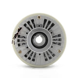 FL25B-1Y hollow shaft Magnetic Powder clutch 2.5KG for printing hinery Megnetic Particle Brake